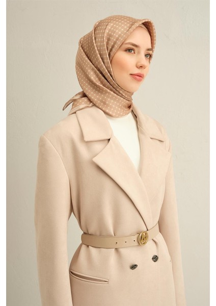 Dj Saf Twill Ipek Eşarp (T)-9345-13