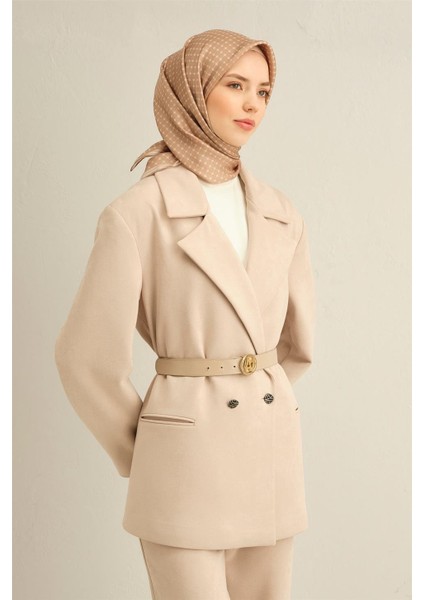 Dj Saf Twill Ipek Eşarp (T)-9345-13 fiyatları