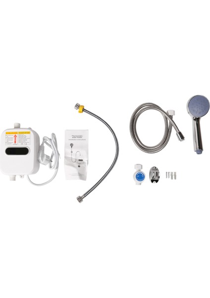 Anında Su Isıtıcı Duş 220 V Banyo Musluk Sıcak Su Isıtıcı 3500 W Dijital Ekran Ab Tak (Yurt Dışından) modelleri
