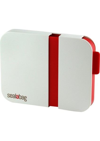 Taşınabilir Makineler Mini Kullanışlı Sızdırmazlık Ev Isı Gıda Maşası Isıyla Mühürleyen Ev Aperatif Çanta Mutfak Eşyaları Gadget Kırmızı (Yurt Dışından)