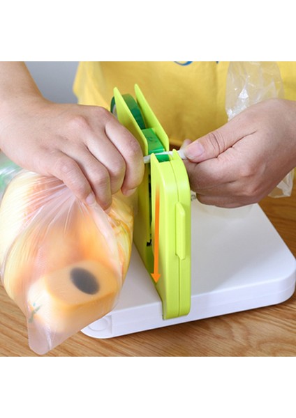 Taşınabilir Makineler Mini Kullanışlı Sızdırmazlık Ev Isı Gıda Maşası Isıyla Mühürleyen Ev Aperatif Çanta Mutfak Eşyaları Gadget Kırmızı (Yurt Dışından) modelleri