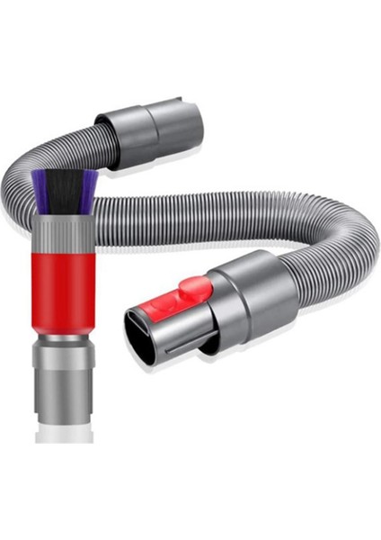 Dyson V7 V8 V10 V11 V12 V15 Elektrikli Süpürge Parçaları Yumuşak Fırça Kafası Aksesuarları Traceless Toz Giderme Yumuşak Fırça Kafası (Yurt Dışından)