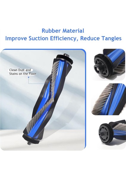 Ecovacs T50 Pro Omni / T50 Omni / T50 Max / T50 Max Pro / T50 Pro Robot Süpürge Aksesuarları Için Yedek Parça (Yurt Dışından) modelleri