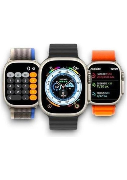 T10 Ultra 2 Akıllı Saat - M899R782-K25899 modelleri
