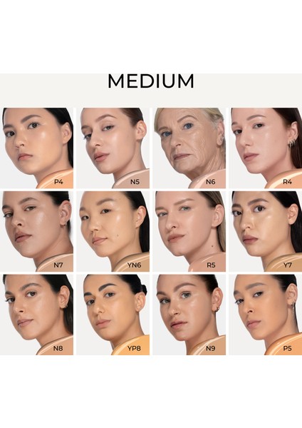 Hy-Glam Foundation - Fondöten Y4 (30 Ml) indirimleri