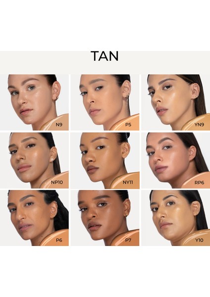 Hy-Glam Foundation - Fondöten Y4 (30 Ml)