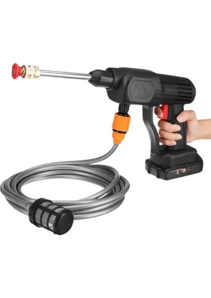 Oto Araba Yıkama Şarjlı ve Yüksek Basınçlı Oto Yıkama ve Sulama Tabancası - M871R316-K7787