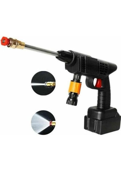 Oto Araba Yıkama Şarjlı ve Yüksek Basınçlı Oto Yıkama ve Sulama Tabancası - M871R316-K7787 modelleri