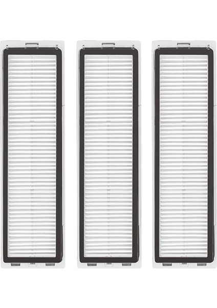 Xıaomı Dream Bot L10 Pro D9 Robotlu Süpürge Aksesuarları Için 3 Adet Hepa Filtre (Yurt Dışından)