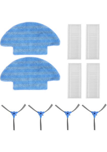 Robotlu Süpürge Hepa Filtre Filtre Paspas Bezi Conga 950 Serisi Robot Süpürge Parçaları (Yurt Dışından) fiyatları