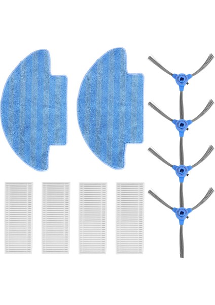 Robotlu Süpürge Hepa Filtre Filtre Paspas Bezi Conga 950 Serisi Robot Süpürge Parçaları (Yurt Dışından) modelleri