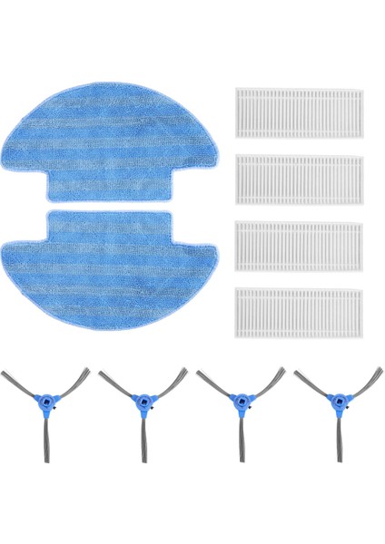 Robotlu Süpürge Hepa Filtre Filtre Paspas Bezi Conga 950 Serisi Robot Süpürge Parçaları (Yurt Dışından) fırsatları