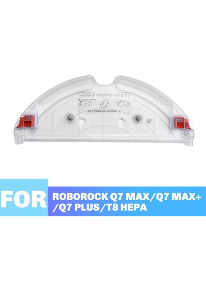 Roborock Q7 Max/q7 Max+/q7 Plus/t8 Temizlik Robotu Aksesuarları Paspas Braketi Yedek Parçaları (Yurt Dışından) fiyatları