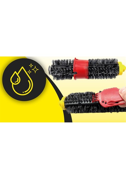 Irobot Roomba Temizlik Robotu 600 Serisi 605, 606, 615, 616, 620, 621, 625, 630, 631, 632 ve 650 Aksesuarları Için Yedek Parçalar (Yurt Dışından) fırsatları