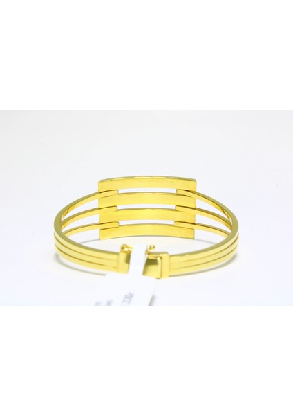 14 Ayar Altın 4 Sıralı Kaburga Kelepçe Bilezik 10.33 gr modelleri