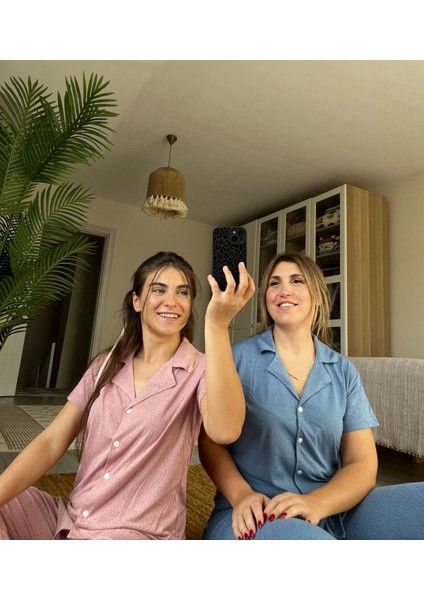 Pijamigas Viskon Puanlı Kadın Pijama Takımı fiyatları