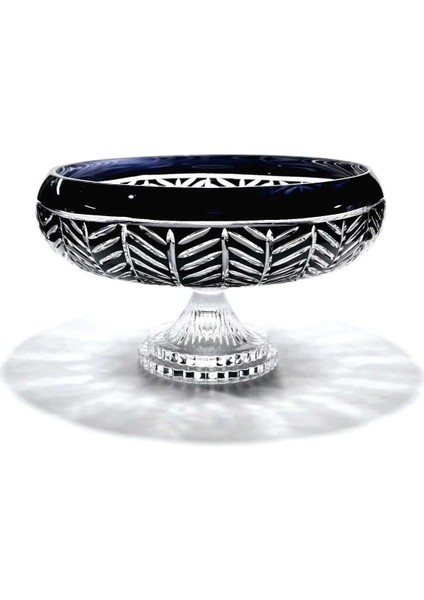 28CM Kristal Dekor Kase Paris Sofra Sunum Kasesi fiyatları