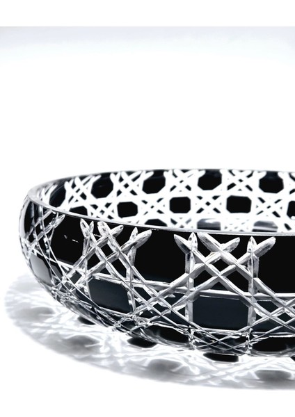 28CMKRISTAL Dekor Petek Sofra Sunum Kasesi fırsatları