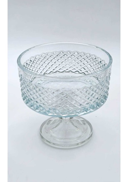 Kesme Kristal Dekor El Işçiliği 19 cm Cam Kase fiyatları