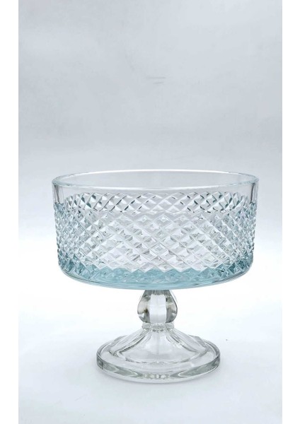 Kesme Kristal Dekor El Işçiliği 19 cm Cam Kase modelleri