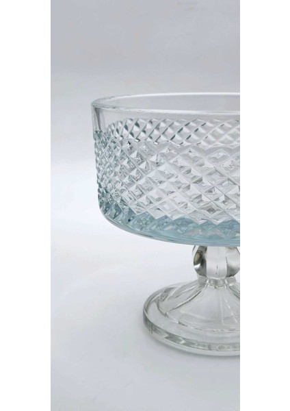 Kesme Kristal Dekor El Işçiliği 19 cm Cam Kase fırsatları
