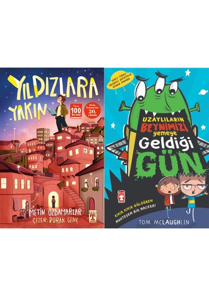 Yıldızlara Yakın (Metin Özdamarlar) ve Uzaylıların Beynimizi Yemeye Geldiği Gün