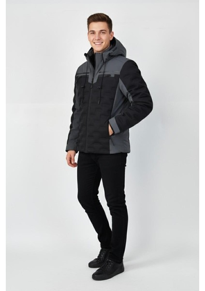 Erkek Kapüşonlu Spor Mont Regular Fit 3331 BGL-ST04899 fiyatları