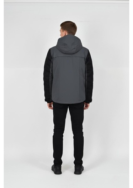 Erkek Kapüşonlu Spor Mont Regular Fit 3331 BGL-ST04899 indirimleri