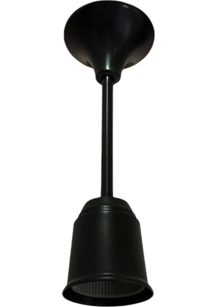 Siyah Porselen Tijli Duy E27 + Edison Ampul Seti – Modern Retro Tavan Aydınlatma modelleri