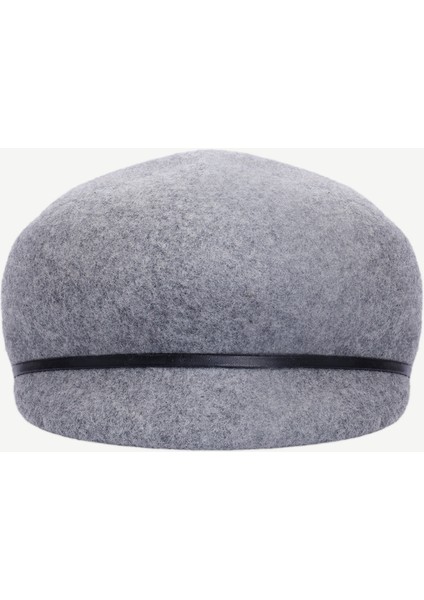 Yün Boncuk Detaylı Şapka