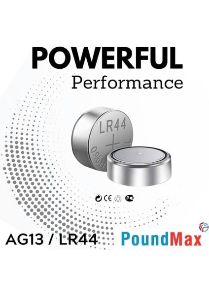 10 Adet LR44 AG13 A76, G13, L1154, SR44, G13A 1,5 V Alkalin Düğme Pil Paketi Cıva Içermeyen, Sızdırmaz, Uzun Raf Ömrü, Oyuncaklar, Ölçüm Cihazları ve Hesap Makineleri Için ile Uyumludur modelleri