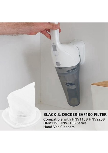 Black&decker EVF100,BHD9600CHV,BDH7200CHV Için Yedek Filtre (Yurt Dışından) indirimleri