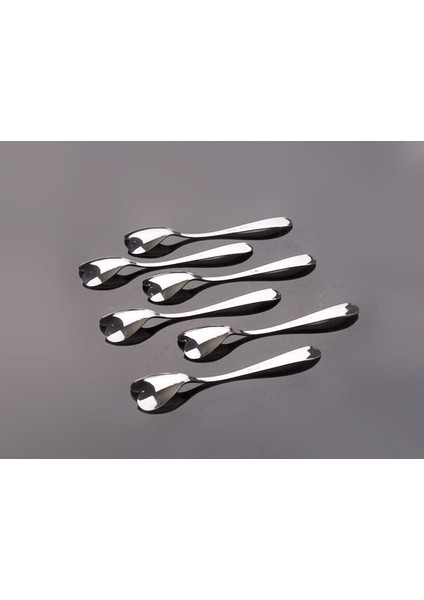 Dondurma Kaşığı - Kalpli (6ADET) modelleri