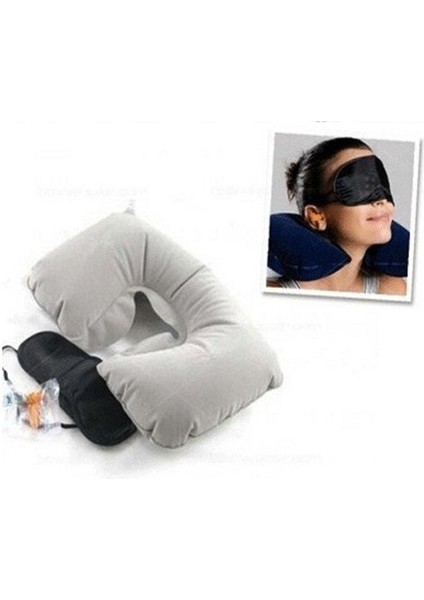 Seyahat Seti - Uyku Seti (3 Parça) fiyatları