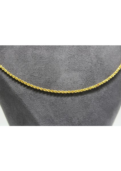 14 Ayar Altın Halat Modeli Zincir Kolye 3.00 gr fiyatları