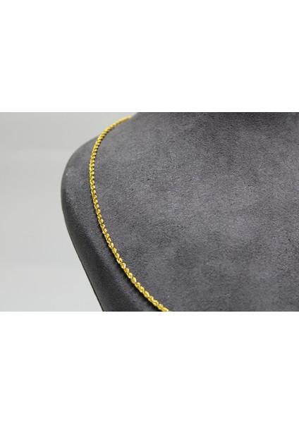 14 Ayar Altın Halat Modeli Zincir Kolye 3.00 gr modelleri