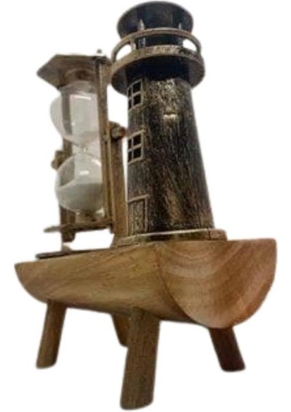 Hediyelik Kum Saati Retro Dekoratif Deniz Feneri Kum Saati - M980R610-K30980 modelleri