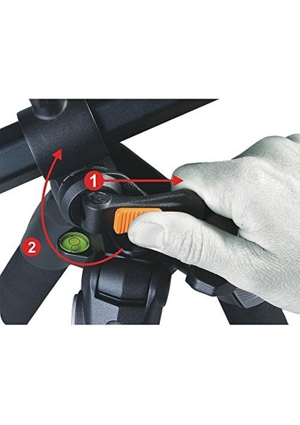 Alta Pro 263AB 100 Alüminyum, SBH-100 Küresel Başlı,, Kameralar Için, Siyah modelleri