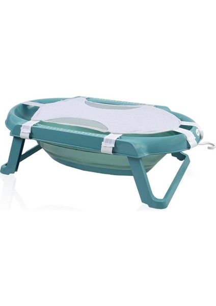 Nessiworld Katlanır Banyo 5'li Küvet Seti 596 Turkuaz fırsatları