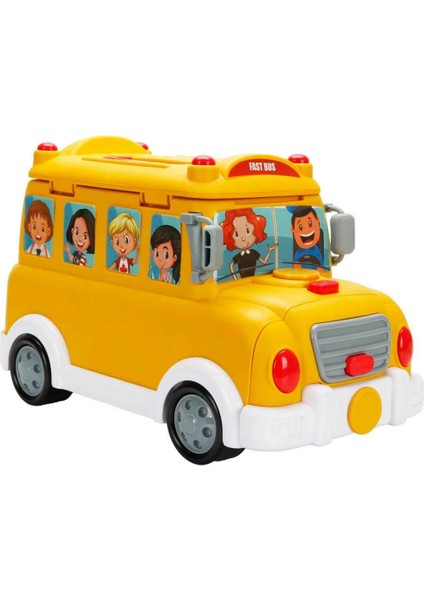 Little Chef 2in1 Sesli ve Işıklı Okul Otobüsü Dükkanı Oyun Seti 34 Parça fırsatları