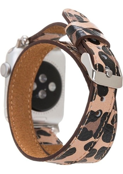 Mulvxurg URG02 Apple Watch Uyumlu Deri Kordon 38-40-41MM Ferro Dt LE02N (Mulvix) fiyatları
