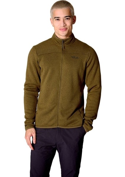 Ryvoan Erkek Polar Ceket Haki Renk fırsatları