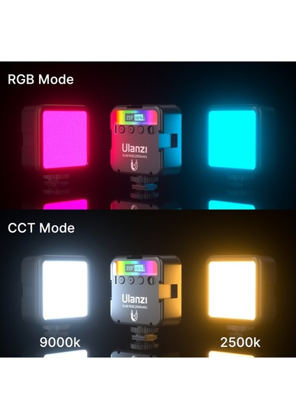 Mini Rgb LED Video Işığı (Yurt Dışından) fiyatları