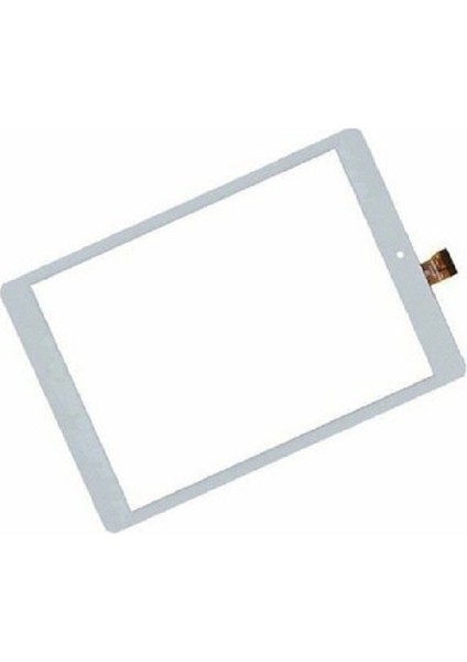 Vestel Uyumlu V Tab 7810 Dokunmatik Beyaz Ön Cam