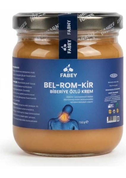 Neşe Natural Bel-Rom-Kir Biberiye Özlü Krem 150G fırsatları