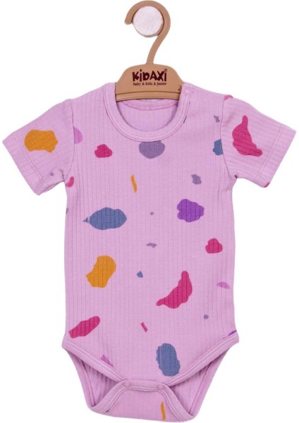 Bambie Benekli Çıtçıtlı Body