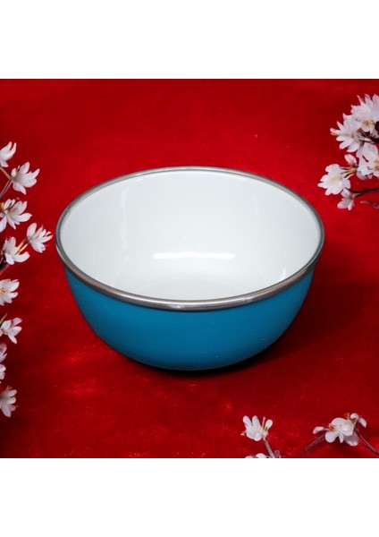 Emaye Çorba Kase Kahvaltılık Hoşaflık Çerezlik Kase Saklama 14 cm 6 Adet fiyatları