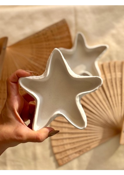 Deniz Yıldızı Dekoratif Takı Tabağı,mumluk fiyatları