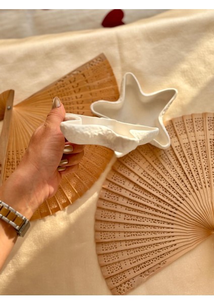 Deniz Yıldızı Dekoratif Takı Tabağı,mumluk modelleri