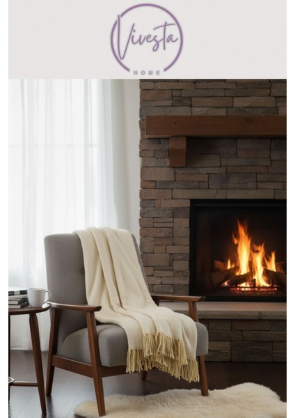 Yumuşacık Scotch Battaniye 150×200 cm – Sıcak, Şık ve Konforlu Tasarım